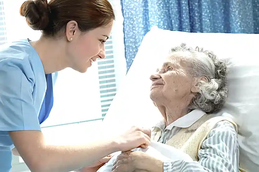 Подбор сиделки по уходу за больным деменцией